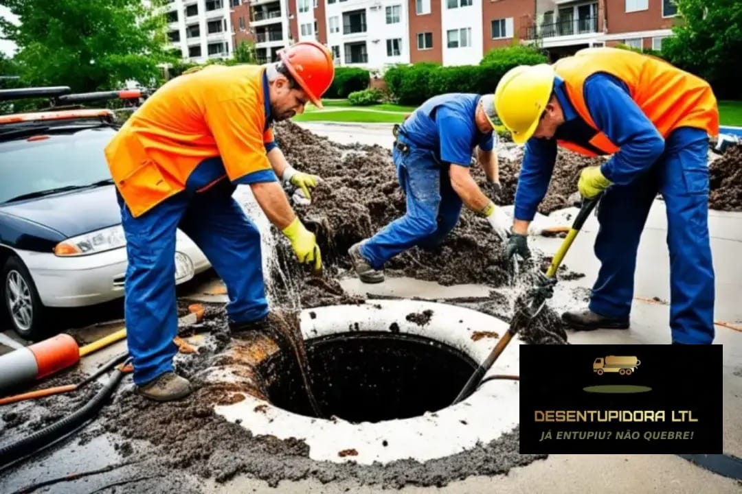 Desentupimento de Esgoto