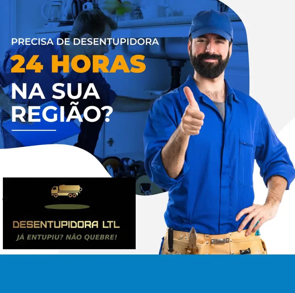 Equipe LTL Desentupidora confiante