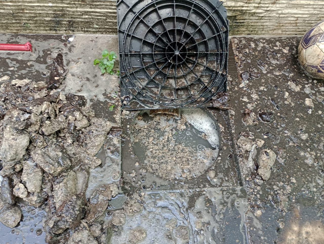 Limpeza de Caixa de Gordura