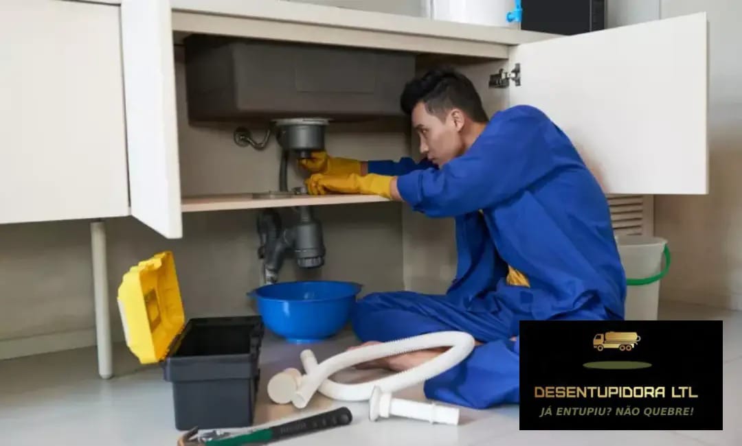 Desentupimento de Pia