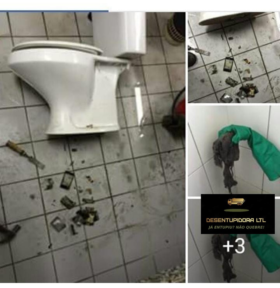 Desentupimento de Vaso Sanitário